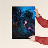 Sung Jin-Woo & Hunters – Solo Leveling Action Poster